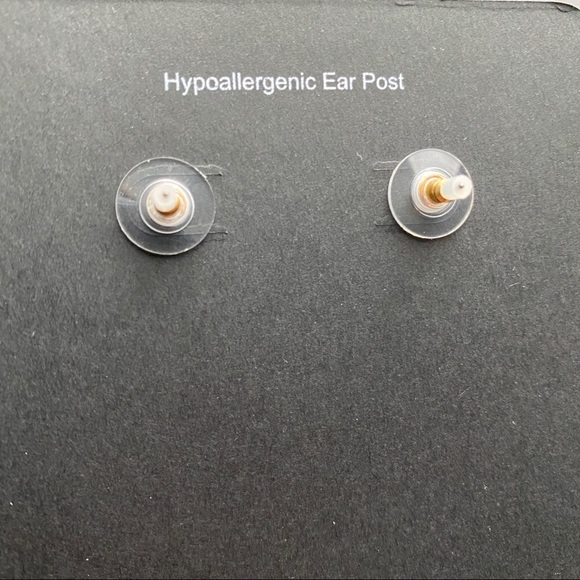 J. Crew Embroidered leather-backed earrings - Picture 5 of 8